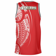 San Francisco 49ers Basketball Jerseys
