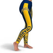 Los Angeles Chargers Leggings-Yoga Leggings - AOP-Atikapu