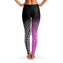 Polynesian Design Leggings Atikapu 00103-Leggings - AOP-Atikapu