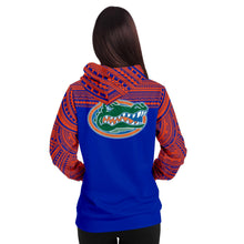 Polynesian Design Pullover Hoodie - Florida Gators-Fashion Hoodie - AOP-Atikapu