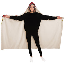 Kanaka Maoli Hawaii Hooded Blanket-Hooded Blanket - AOP-Atikapu