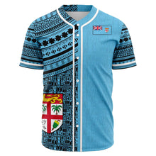 Fiji Baseball Jersey-Baseball Jersey-Atikapu