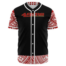 San Francisco 49ers Baseball Jersey-Baseball Jersey-Atikapu