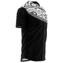 Polynesian Mix Design Baseball Jersey - Atikapu 00317-Baseball Jersey - AOP-Atikapu