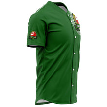 Vaka Papa Shirt - Green-Baseball Jersey - AOP-Atikapu