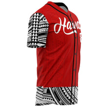 Hawaii 808 Baseball Jersey-Baseball Jersey - AOP-Atikapu