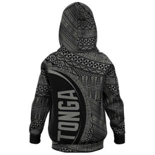 Kid's Hoodies - Tonga Hoodies-Fashion Kids Hoodie - AOP-Atikapu