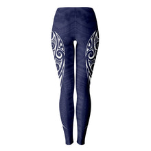 Polynesian Design Leggings Atikapu 00264-Leggings - AOP-Atikapu