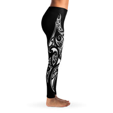 Maori Design Leggings-Leggings - AOP-Atikapu