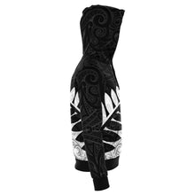Maori Silver Fern Hoodies-Fashion Hoodie - AOP-Atikapu