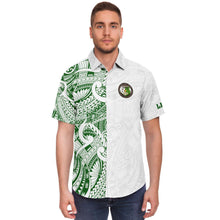 Liahona High School Shirt-Short Sleeve Button Down Shirt - AOP-Atikapu