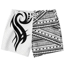 Polynesian Mix Design Men's Swim Trunks-Swim Trunks Men - AOP-Atikapu