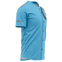 Fiji Design Baseball Jersey - Fiji Shirt Designs-Baseball Jersey - AOP-Atikapu