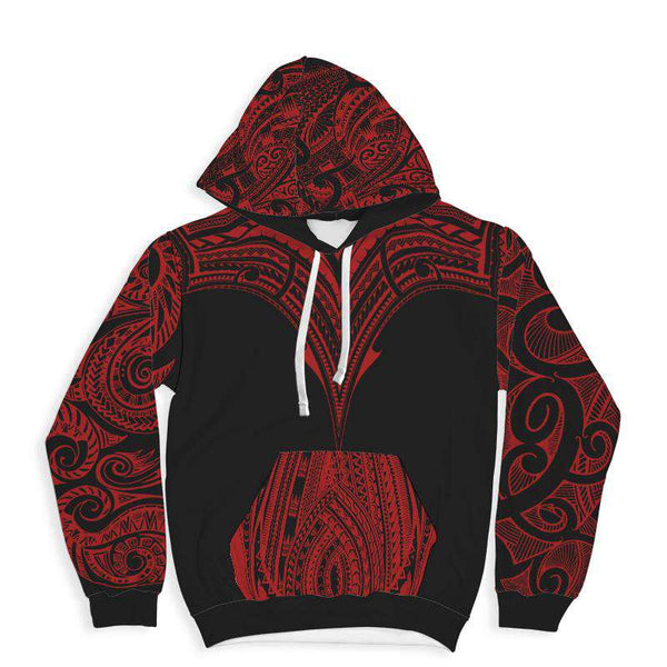 Atikapu 00194 Pullover Hoodie-AOP Hoodie-Atikapu