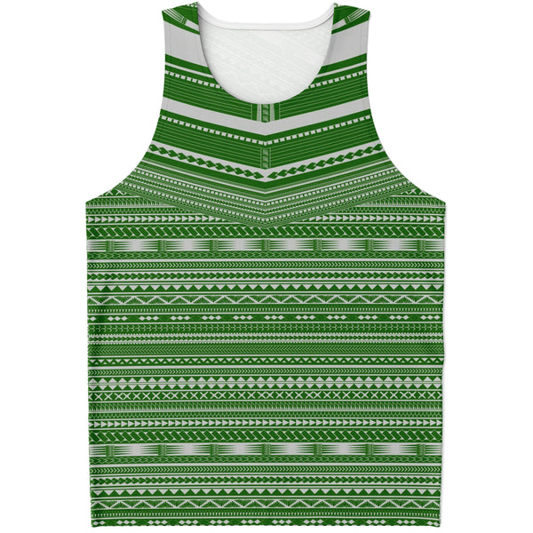 Polynesian Design Unisex Tank Top Atikapu 00298-Unisex Tank Top - AOP-Atikapu