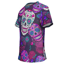 Skull Flower T-shirts-T-shirt-Atikapu