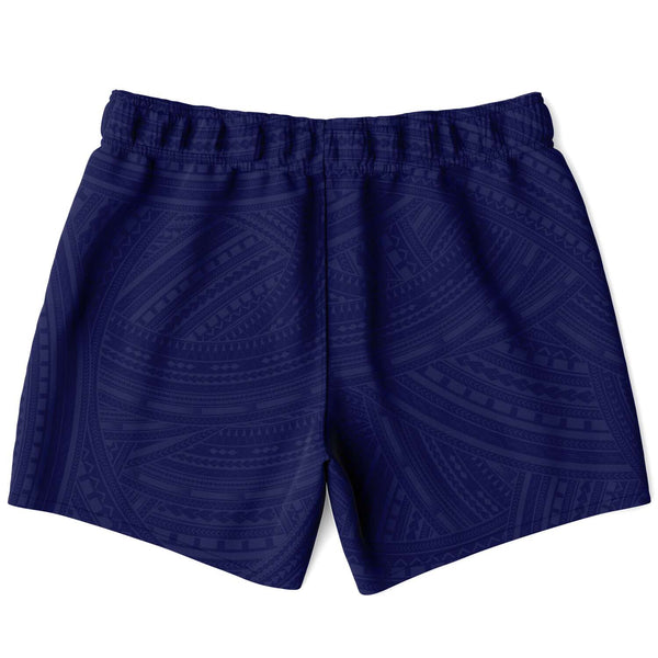 Polynesian Design Swim Trunks - Atikapu 00307-Swim Trunks Men - AOP-Atikapu