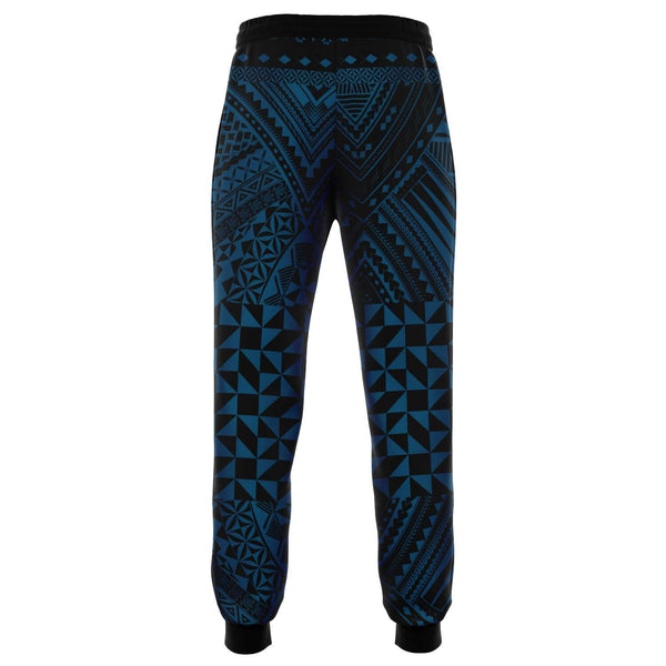 Polynesian Design Joggers - Atikapu 00300-Fashion Jogger - AOP-Atikapu