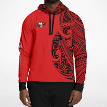 Polynesian design Hoodies - San Francisco 49ers Hoodies