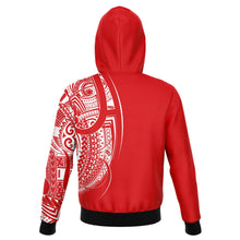 Sila Tonga Pullover Hoodies - Tongan Design Hoodies-Fashion Hoodie - AOP-Atikapu