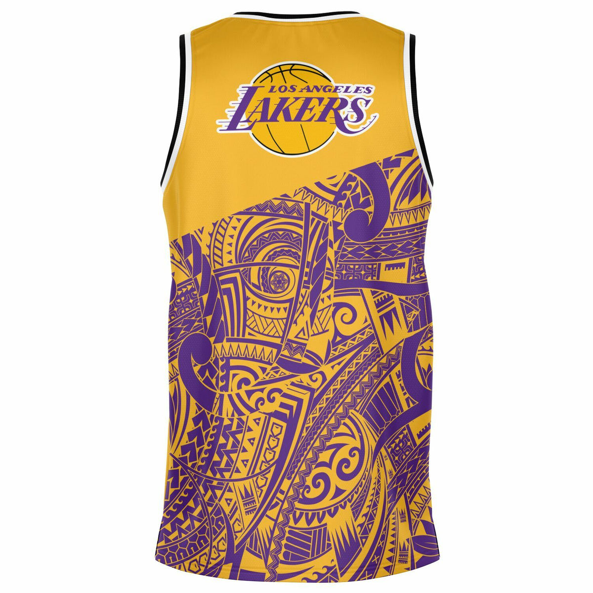 Regular Fit Los Angeles Lakers Printed Joggers