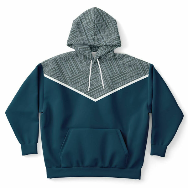 Plus Size Hoodies - Polynesian Design Atikapu 00319