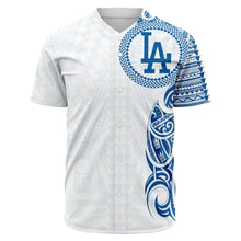 Dodgers Baseball White