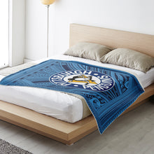Pittsburgh Penguins Microfleece Blankets-Premium Microfleece Blanket - AOP-Atikapu