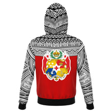 Tonga Hoodie - Tongan Design Hoodie - Sila Tonga Hoodie 1-Fashion Hoodie - AOP-Atikapu