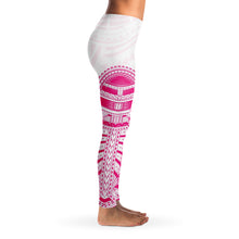 Polynesian Design Leggings Atikapu 00256-Leggings - AOP-Atikapu