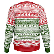 Polynesian Design Christmas Sweatshirt