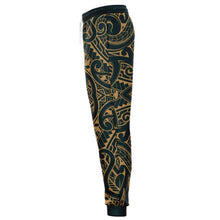 Polynesian Design Joggers - Atikapu 00304-Fashion Jogger - AOP-Atikapu