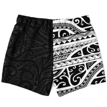 Polynesian Design Swim Trunks - Atikapu 00312-Swim Trunks Men - AOP-Atikapu