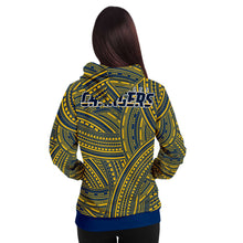 Los Angeles Chargers Hoodies - Polynesian Design Chargers Hoodies-Fashion Hoodie - AOP-Atikapu