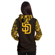 San Diego Padres Hoodies - Polynesian Design Padres Hoodies-Fashion Hoodie - AOP-Atikapu