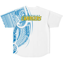 Los Angeles Chargers Baseball Jersey White