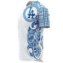 Dodgers Baseball White