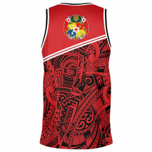 Tonga Basketball Jersey