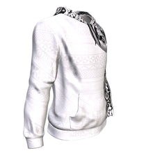 Sila Tonga Hoodies Black and White-Hoodie-Atikapu