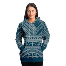 Polynesian Design Hoodie - Atikapu 00303-Fashion Hoodie - AOP-Atikapu