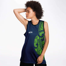 Seattle Seahawks Basketball Jerseys