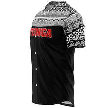 Tonga Baseball Jersey-Baseball Jersey - AOP-Atikapu