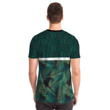 Polynesian Flower Pocket T-shirts-Pocket T-shirt-Atikapu