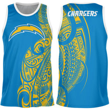 Los Angeles Chargers Basketball Jersey