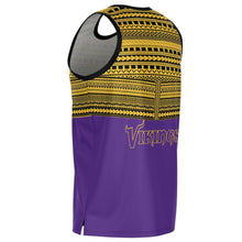 Minnesota Vikings Basketball Jersey