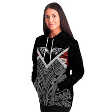Polynesian Design Design Hoodies-Fashion Hoodie - AOP-Atikapu
