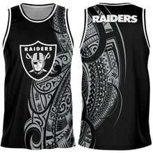 Las Vegas Raiders Basketball Jerseys