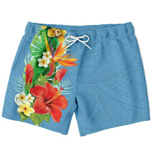 Polynesian Design Swim Trunks - Atikapu 00309-Swim Trunks Men - AOP-Atikapu