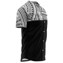 Polynesian Design Baseball Jerseys-Baseball Jersey - AOP-Atikapu