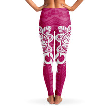 Polynesian Design Leggings Atikapu 00262-Leggings - AOP-Atikapu